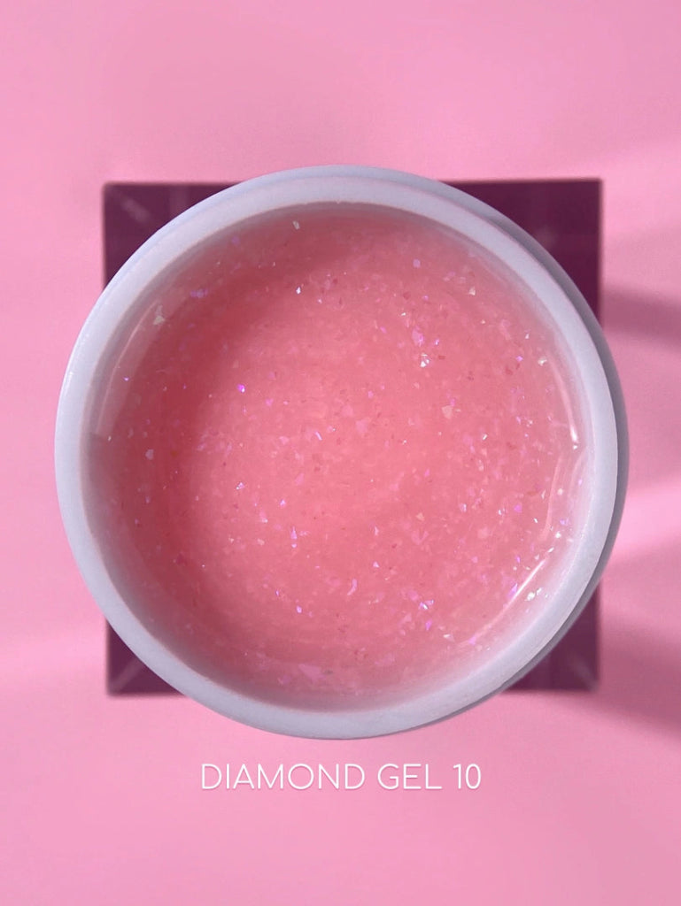 LUNA Diamond Gel No. 10, 15ml - LEST NAILS