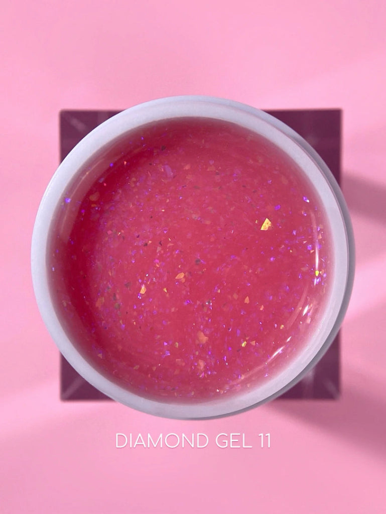 LUNA Diamond Gel No. 11, 15ml - LEST NAILS