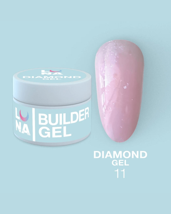 LUNA Diamond Gel No. 11, 15ml - LEST NAILS