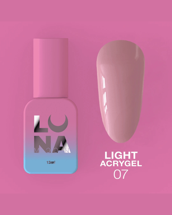 LUNA Light Acrygel No. 07, 30ml - LEST NAILS