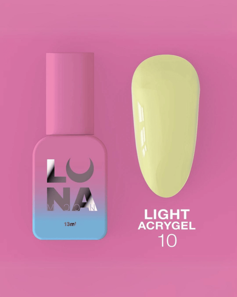 LUNA Light Acrygel No. 10, 13ml - LEST NAILS