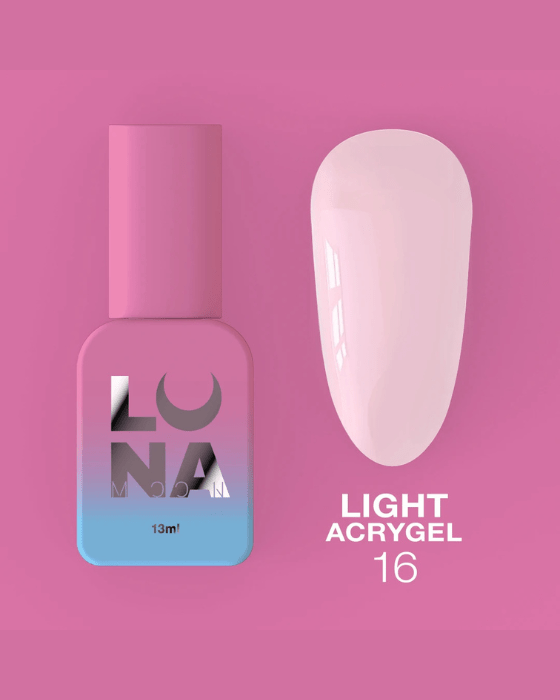 LUNA Light Acrygel No. 16, 30ml - LEST NAILS