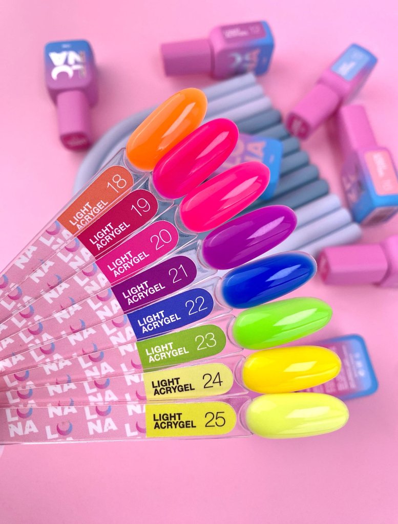 LUNA Light Acrygel No. 22, 13ml - LEST NAILS