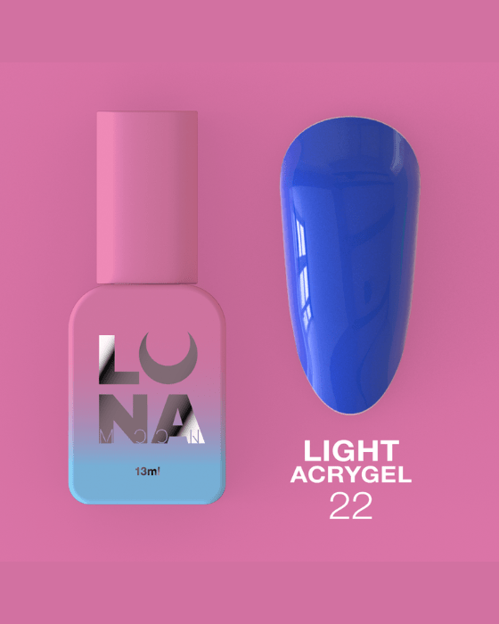 LUNA Light Acrygel No. 22, 13ml - LEST NAILS