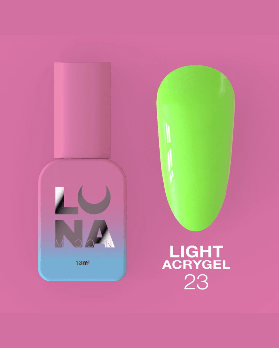 LUNA Light Acrygel No. 23, 13ml - LEST NAILS