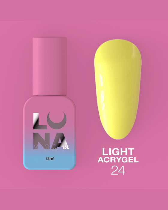 LUNA Light Acrygel No. 24, 13ml - LEST NAILS