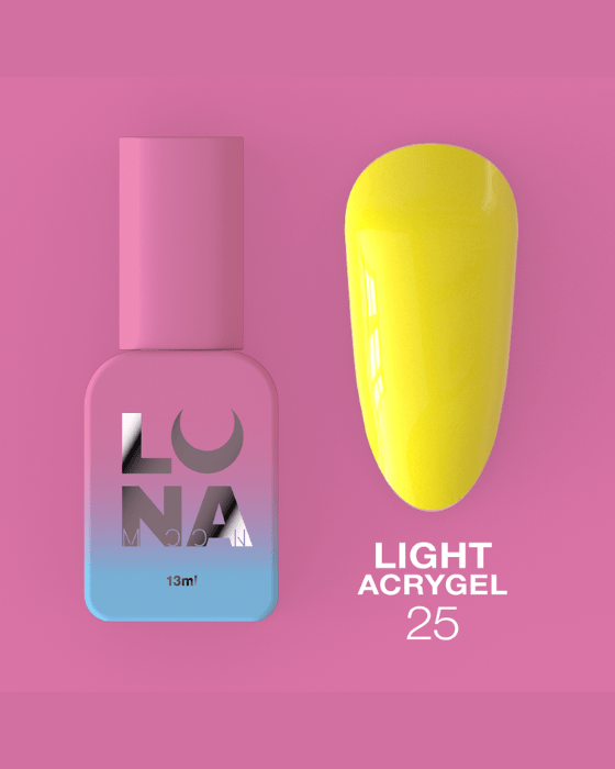 LUNA Light Acrygel No. 25, 13ml - LEST NAILS