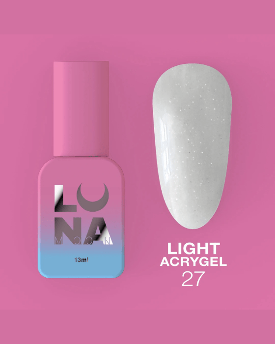 LUNA Light Acrygel No. 27, 13ml - LEST NAILS