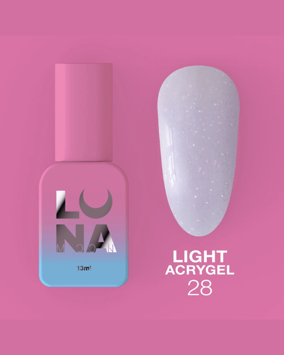 LUNA Light Acrygel No. 28, 13ml - LEST NAILS
