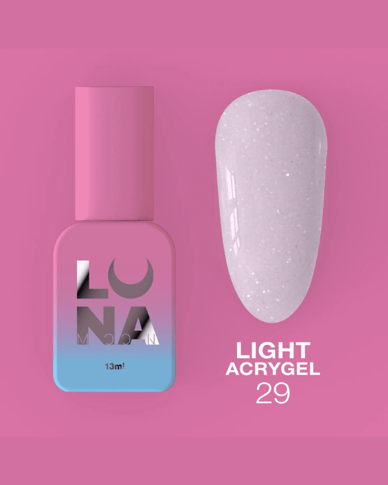 LUNA Light Acrygel No. 29, 13ml - LEST NAILS
