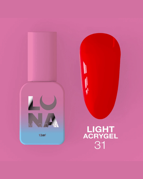 LUNA Light Acrygel No. 31, 13ml - LEST NAILS
