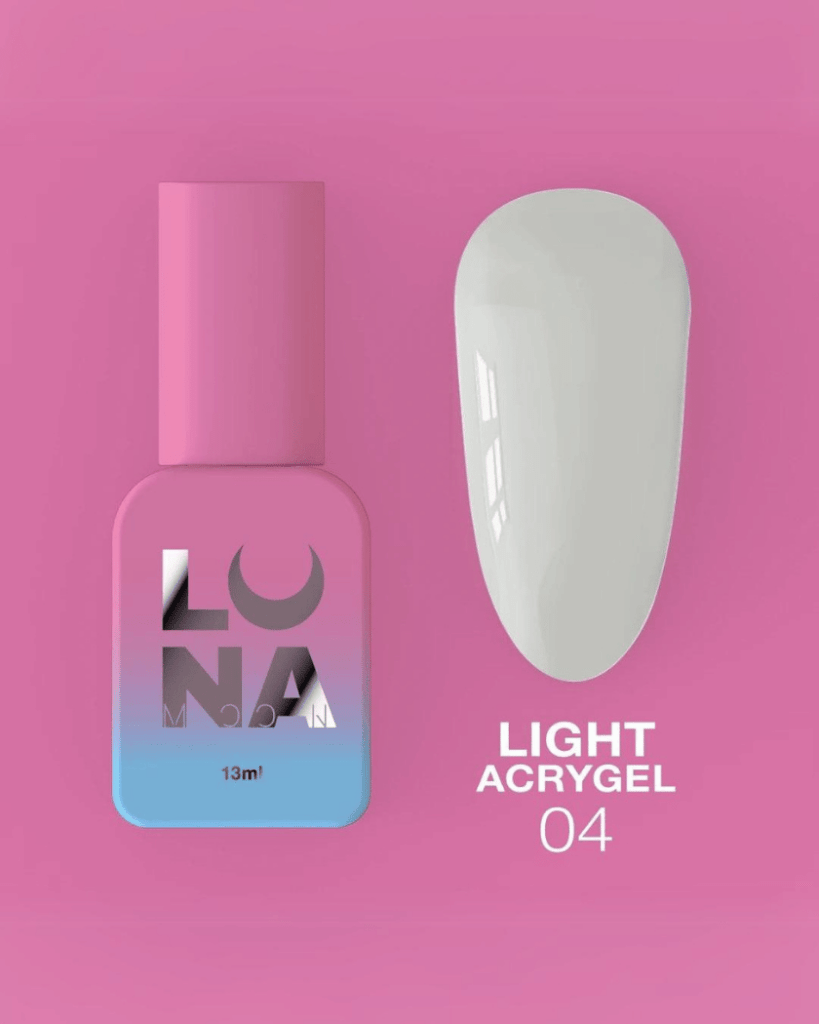 LUNA Light Acrygel No. 4, 13ml - LEST NAILS