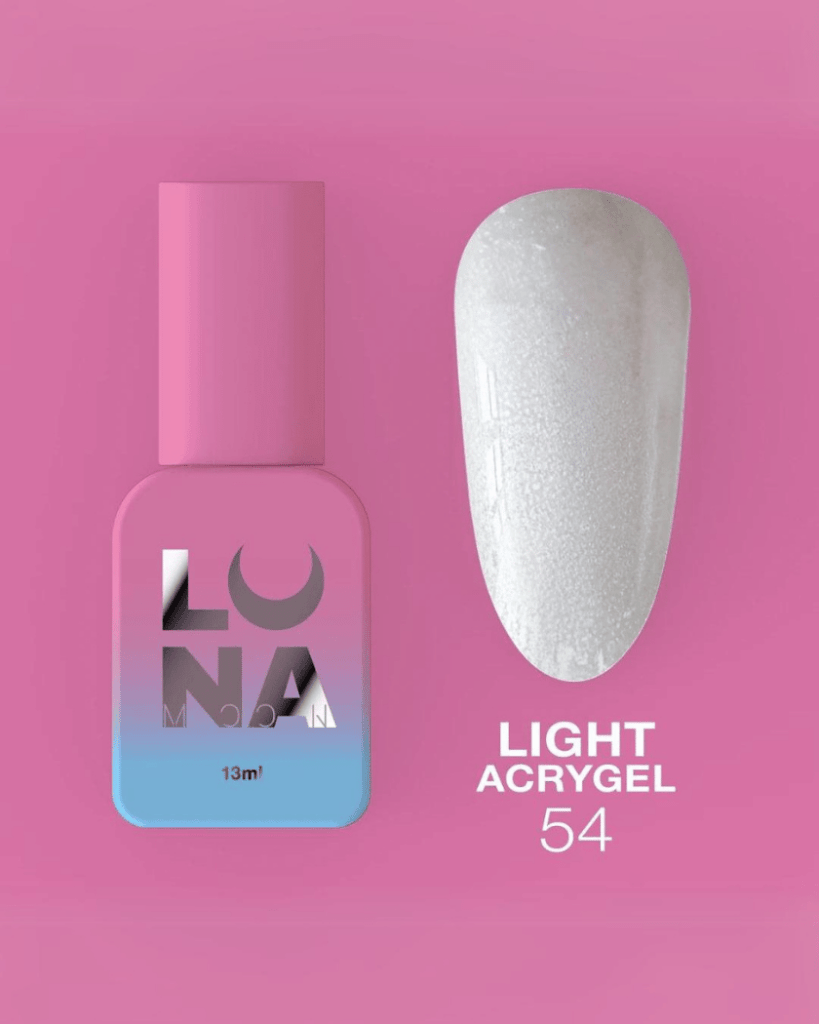LUNA Light Acrygel No. 54, 13ml - LEST NAILS