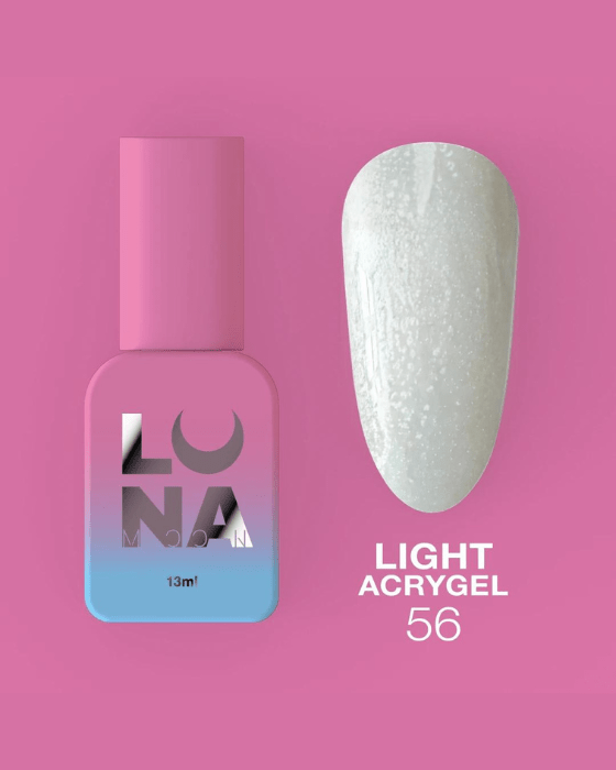 LUNA Light Acrygel No. 56, 13ml - LEST NAILS