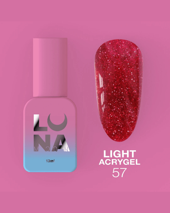 LUNA Light Acrygel No. 57, 13ml - LEST NAILS