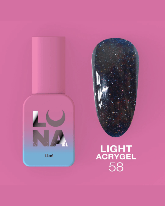 LUNA Light Acrygel No. 58, 13ml - LEST NAILS