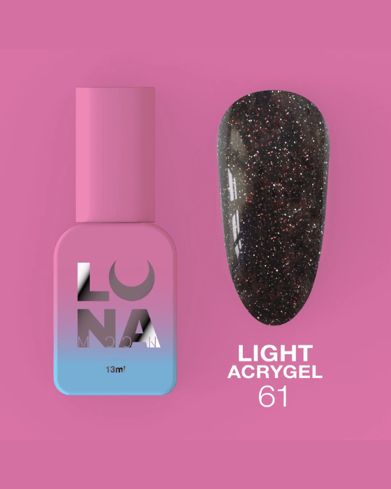 LUNA Light Acrygel No. 61, 13ml - LEST NAILS