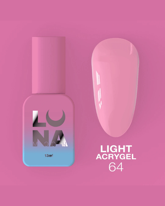 LUNA Light Acrygel No. 64, 13ml - LEST NAILS