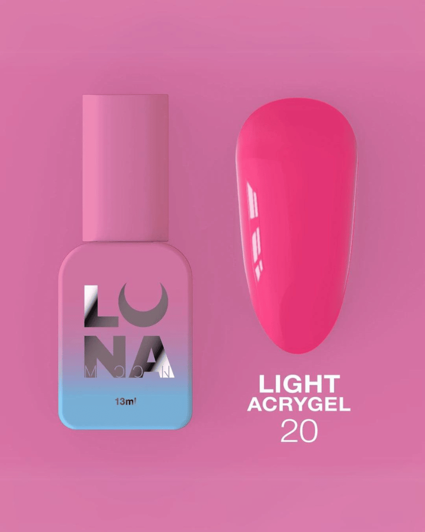 LUNA Light Acrygel No. 20, 13ml