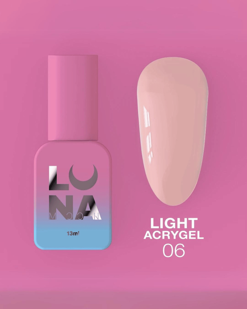 LUNA Light Acrygel No. 6, 13ml