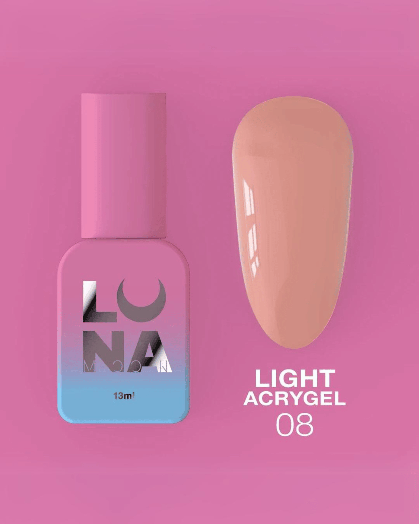 LUNA Light Acrygel No. 8, 13ml