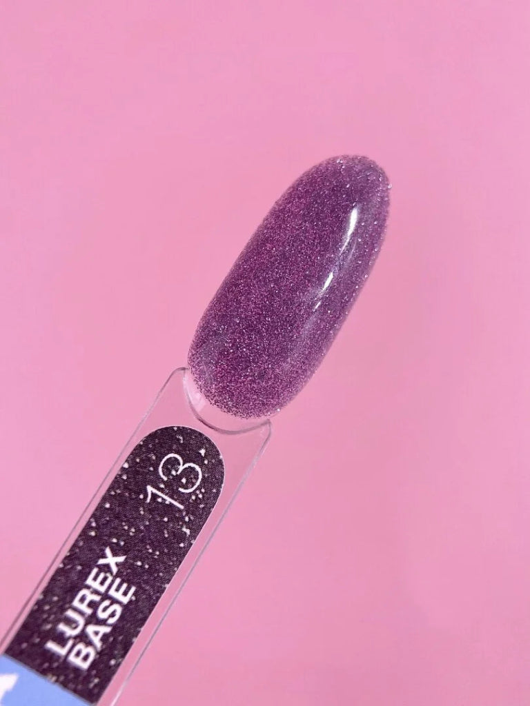 Luna Lurex Base No. 13, 13ml - LEST NAILS