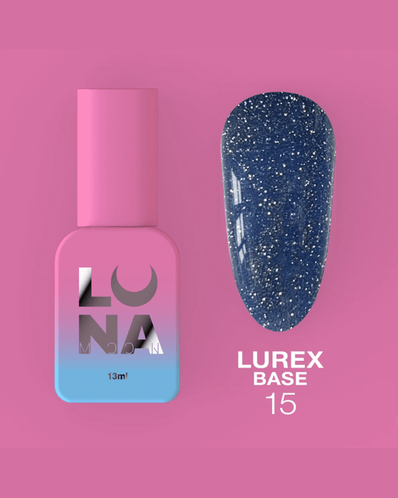 Luna Lurex Base No. 15, 13ml - LEST NAILS