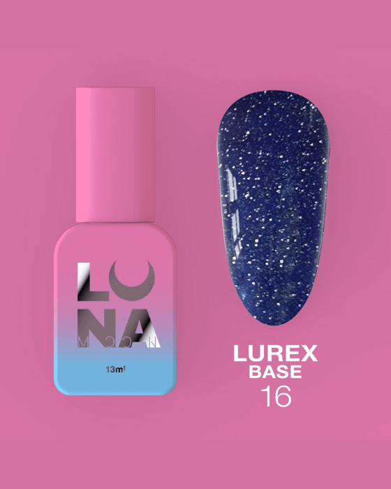 Luna Lurex Base No. 16, 13ml - LEST NAILS