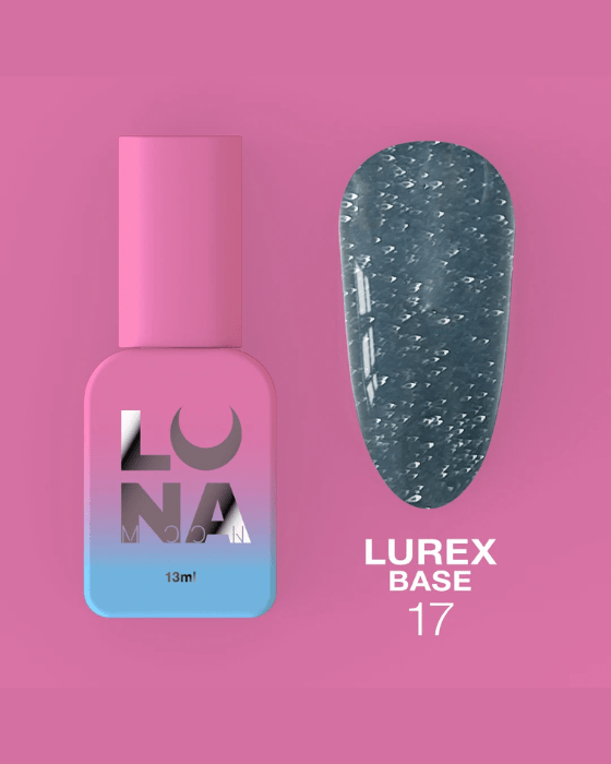 Luna Lurex Base No. 17, 13ml - LEST NAILS