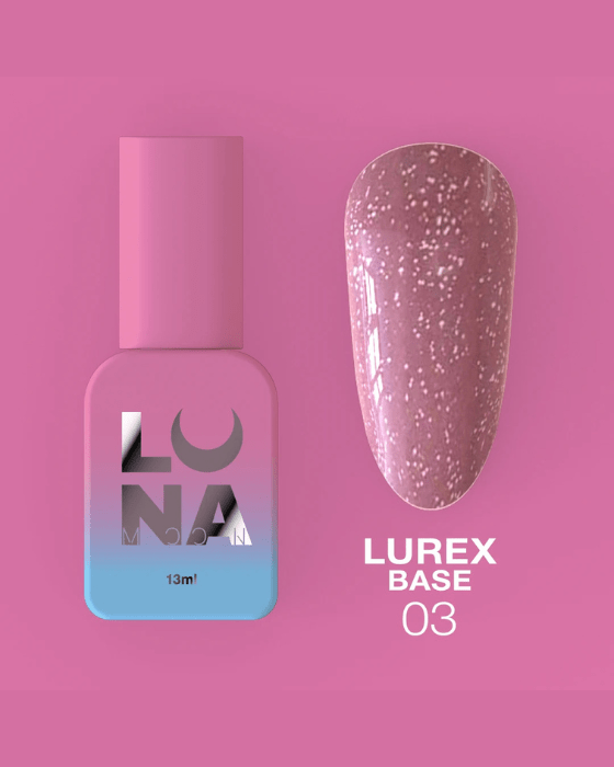 Luna Lurex Base No. 3, 13ml - LEST NAILS