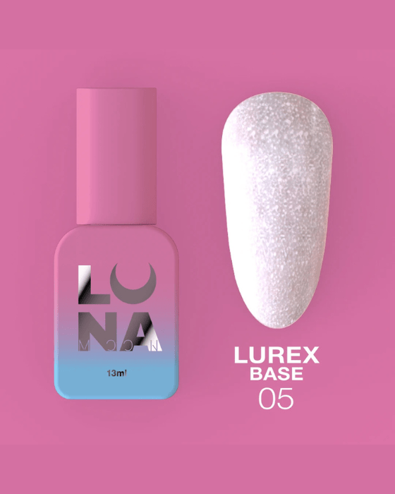 Luna Lurex Base No. 5, 13ml - LEST NAILS