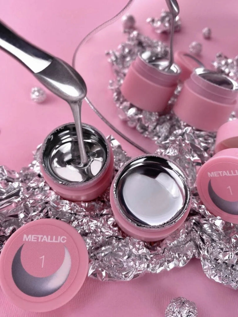 LUNA Metallic Gel No. 1, 5ml - LEST NAILS
