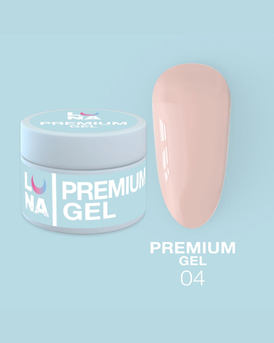 LUNA Premium Gel No. 04, 15ml - LEST NAILS