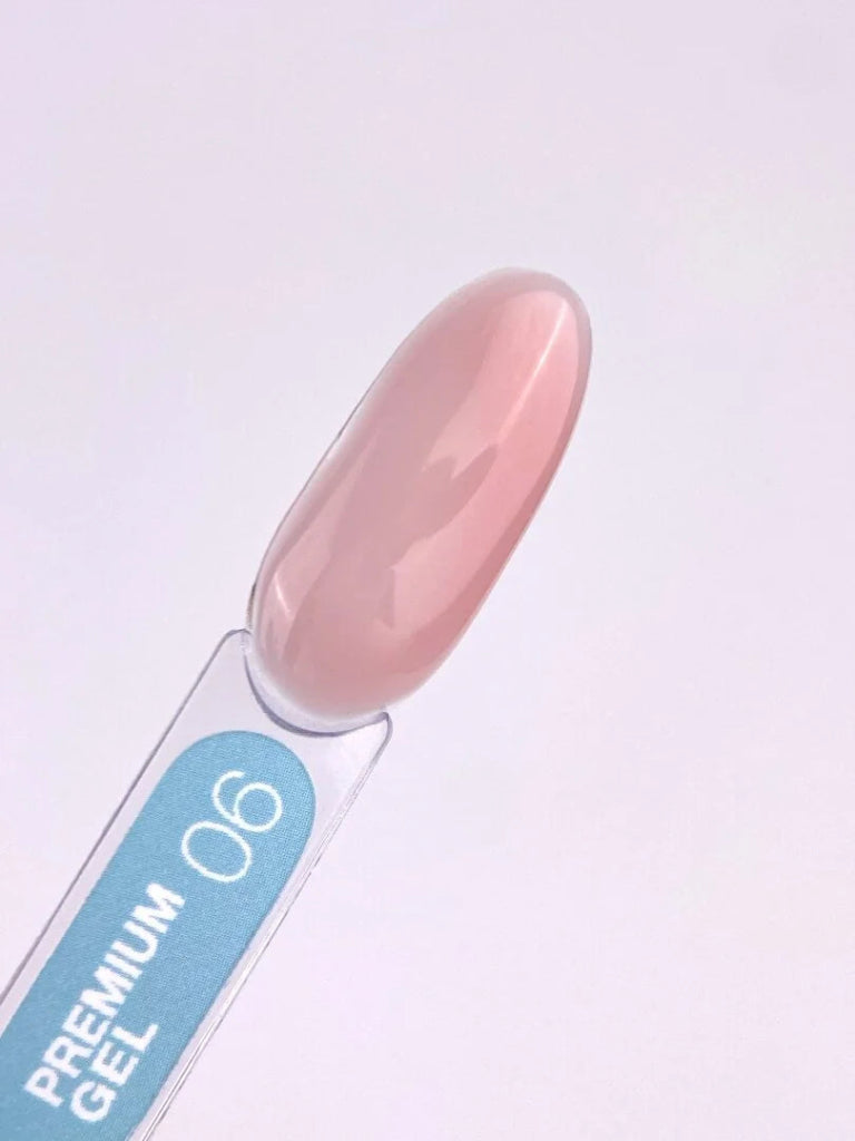 LUNA Premium Gel No. 06, 15ml - LEST NAILS