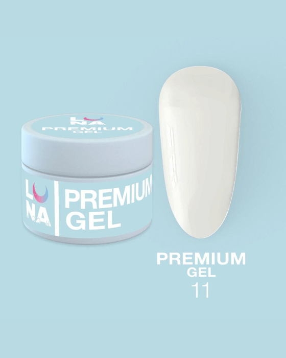 LUNA Premium Gel No. 11, 15ml - LEST NAILS