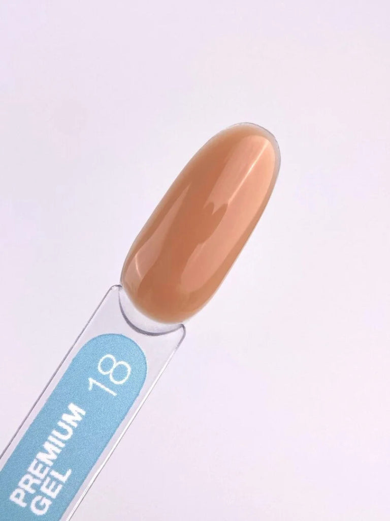 LUNA Premium Gel No. 18, 15ml - LEST NAILS