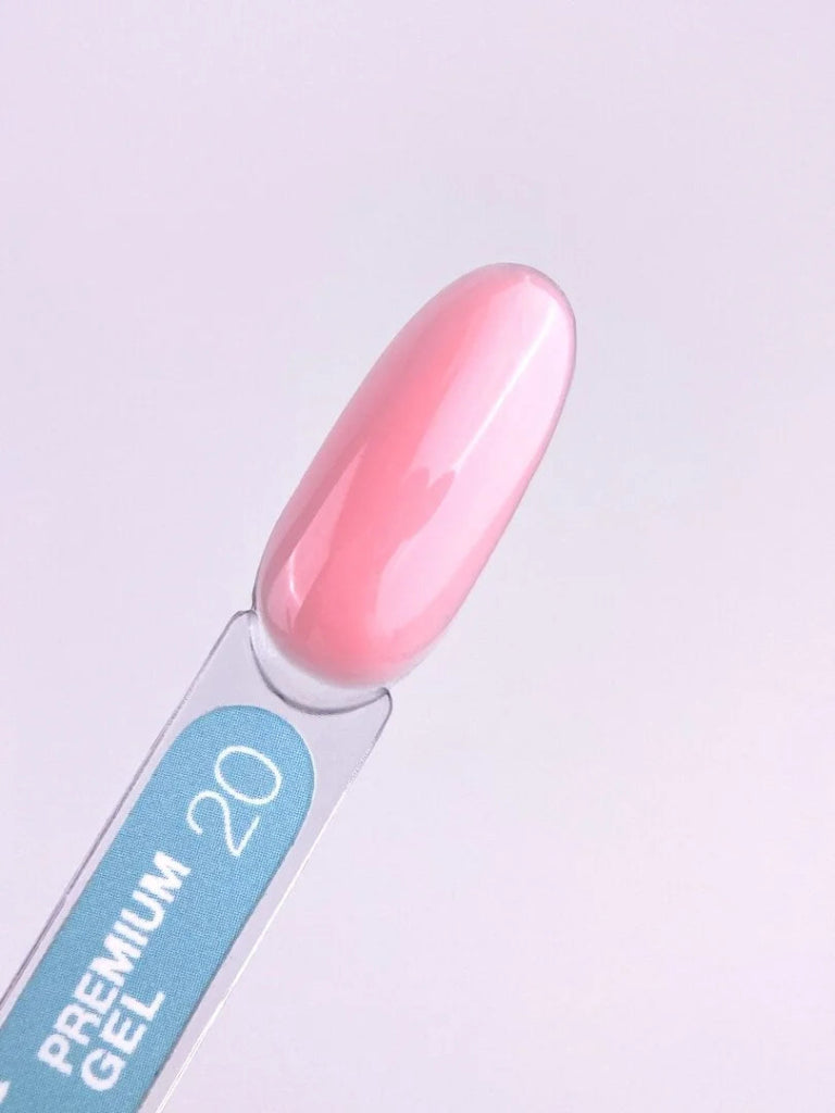 LUNA Premium Gel No. 20, 15ml - LEST NAILS
