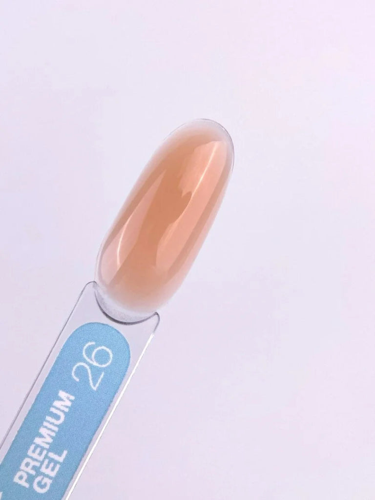 LUNA Premium Gel No. 26, 15ml - LEST NAILS