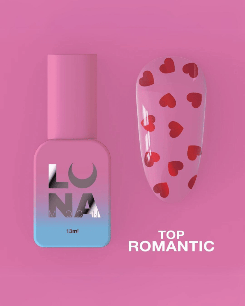 LUNA Top Romantic, 13ml - LEST NAILS