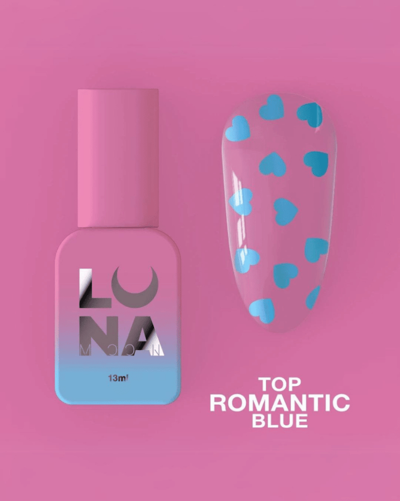 LUNA Top Romantic Blue, 13ml - LEST NAILS