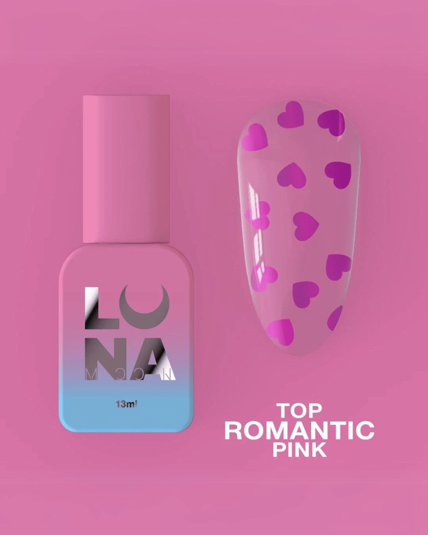 LUNA Top Romantic Pink, 13ml