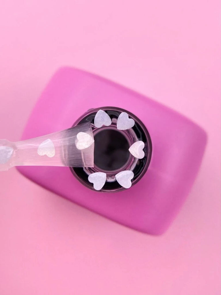 LUNA Top Romantic White, 13ml - LEST NAILS