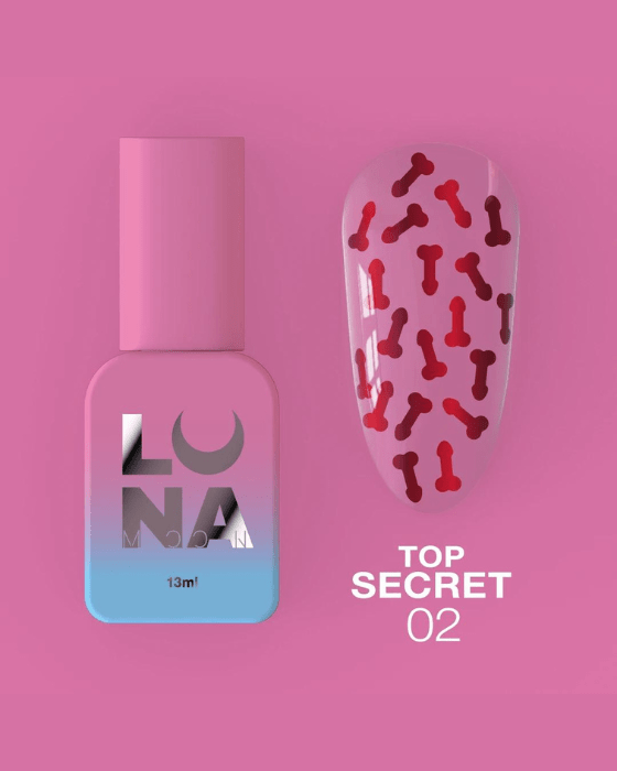 LUNA Top Secret No. 02, 13ml - LEST NAILS