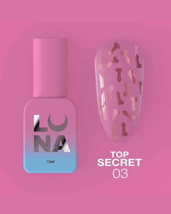 LUNA Top Secret No. 03, 13ml - LEST NAILS