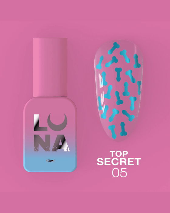LUNA Top Secret No. 05, 13ml - LEST NAILS
