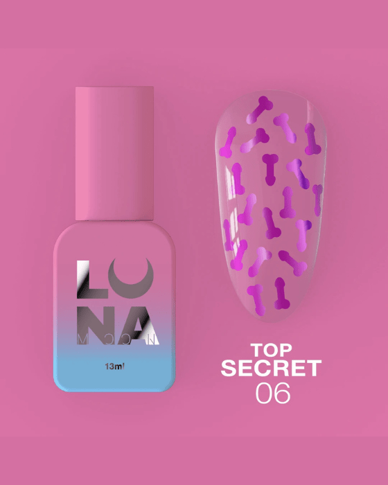 LUNA Top Secret No. 06, 13ml - LEST NAILS