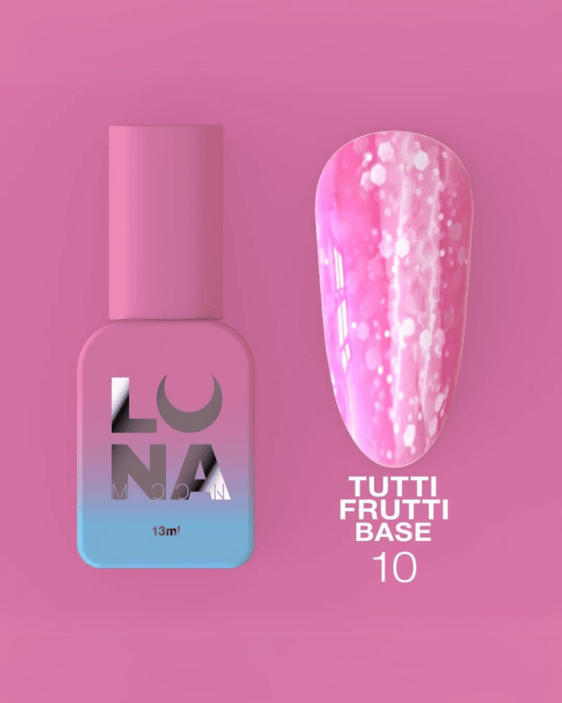 LUNA Tutti Frutti Base No. 10, 13ml - LEST NAILS