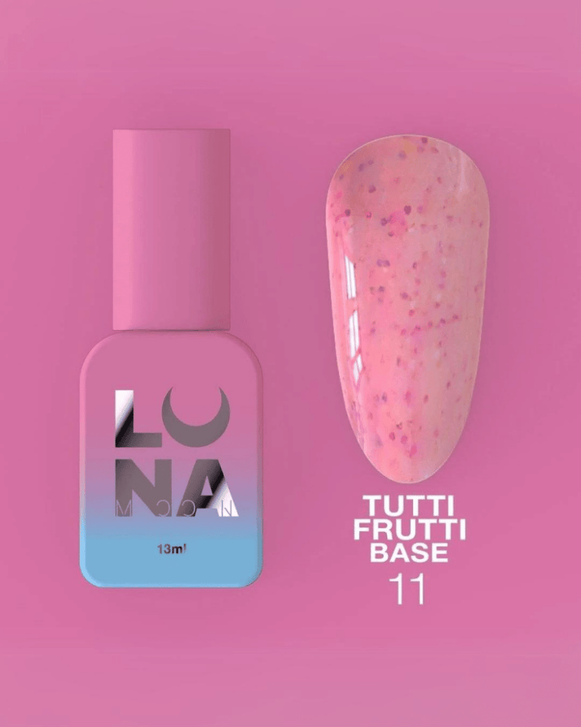 LUNA Tutti Frutti Base No. 11, 13ml - LEST NAILS