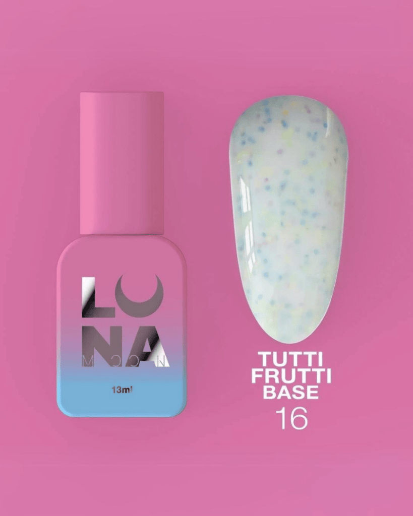 LUNA Tutti Frutti Base No. 16, 13ml - LEST NAILS