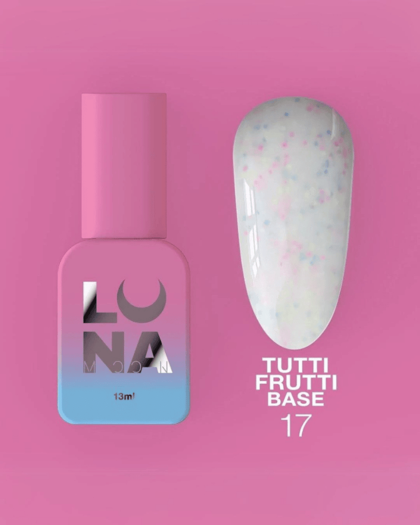 LUNA Tutti Frutti Base No. 17, 13ml - LEST NAILS